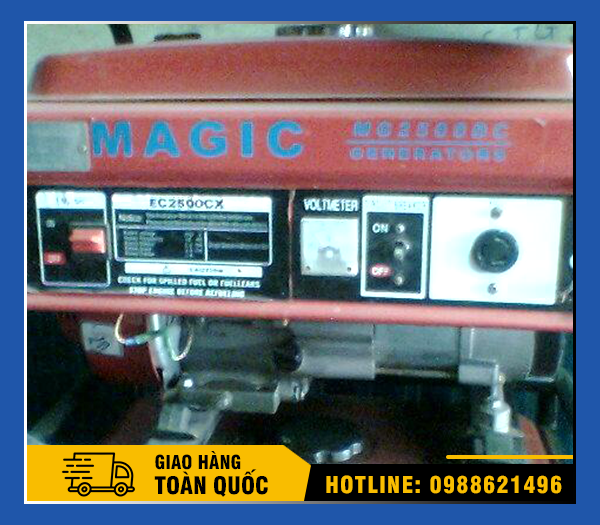 Máy phát điện Trung Quốc 1 pha